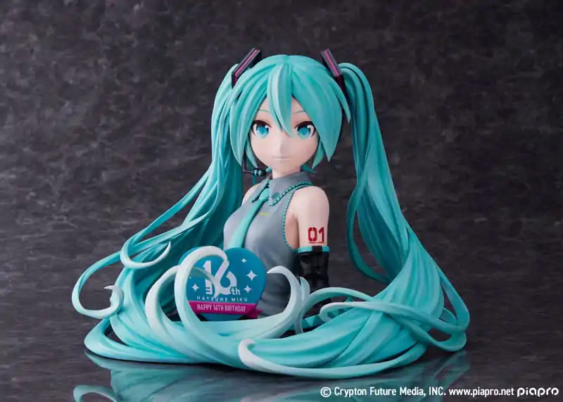 Biust Hatsune Miku Hatsune Miku 16th Anniversary 25 cm zdjęcie produktu