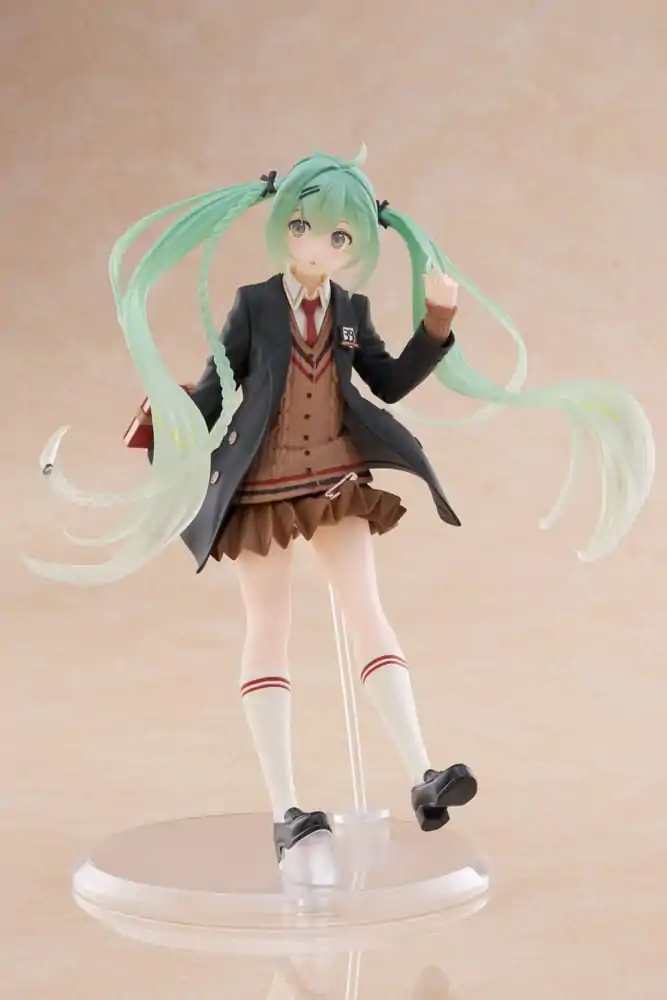 Hatsune Miku Figurka PVC Hatsune Miku Fashion Preppy Ver. 18 cm zdjęcie produktu