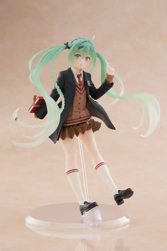 Hatsune Miku Figurka PVC Hatsune Miku Fashion Preppy Ver. 18 cm zdjęcie produktu
