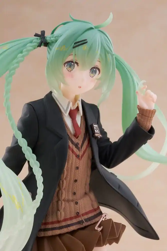 Hatsune Miku Figurka PVC Hatsune Miku Fashion Preppy Ver. 18 cm zdjęcie produktu