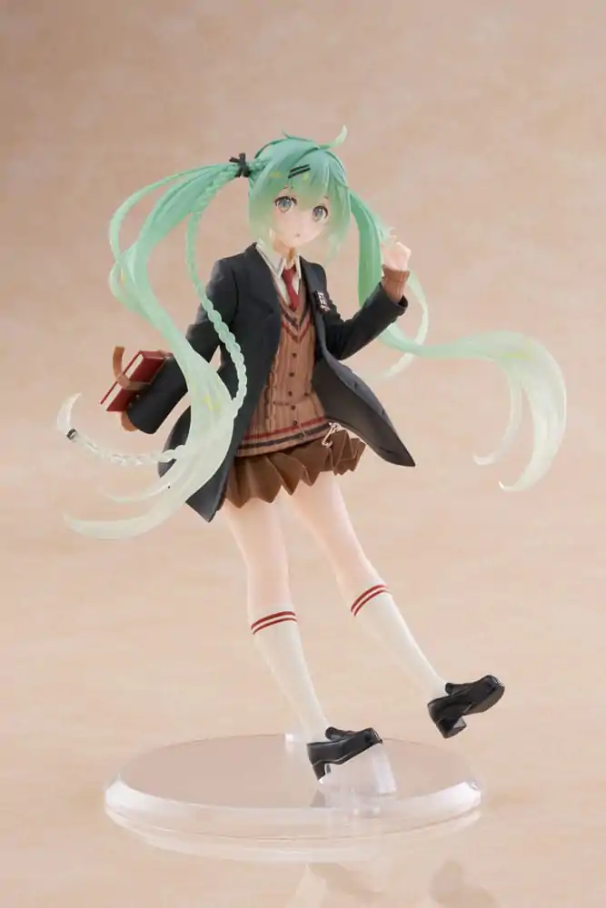 Hatsune Miku Figurka PVC Hatsune Miku Fashion Preppy Ver. 18 cm zdjęcie produktu