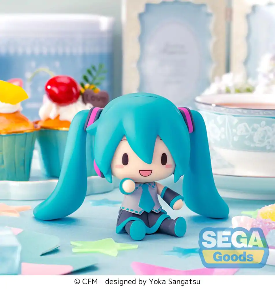 Figurka Hatsune Miku Hatsune Miku 8 cm zdjęcie produktu