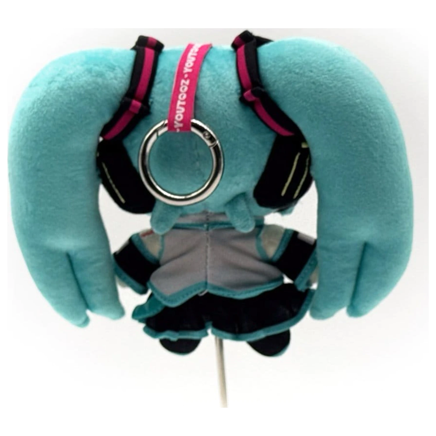 Hatsune Miku Pluszowy Brelok do kluczy Hatsune Miku 13 cm zdjęcie produktu