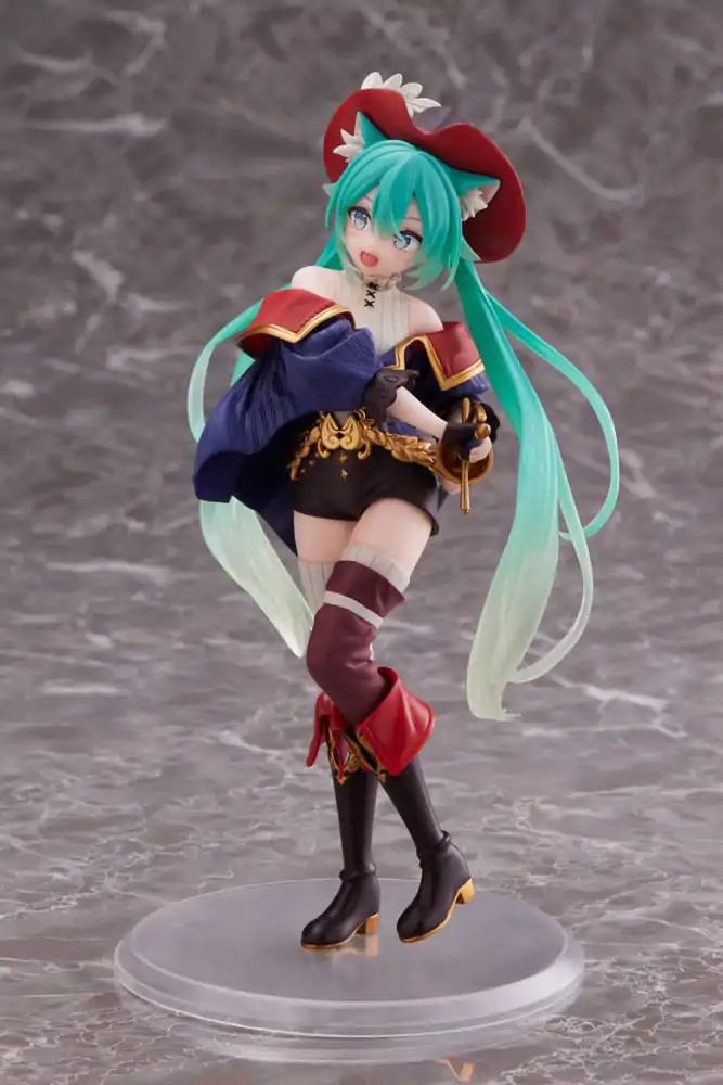 Hatsune Miku PVC Statuetka Hatsune Miku Wonderland Kot w Butach 18 cm zdjęcie produktu