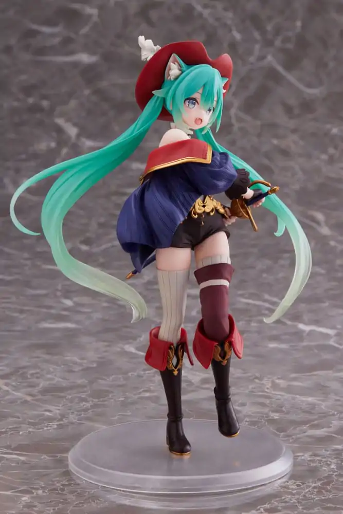 Hatsune Miku PVC Statuetka Hatsune Miku Wonderland Kot w Butach 18 cm zdjęcie produktu