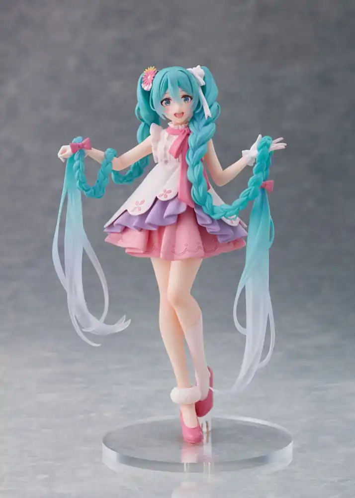 Figurka Hatsune Miku PVC Hatsune Miku Wonderland Rapunzel Ver. 18 cm zdjęcie produktu