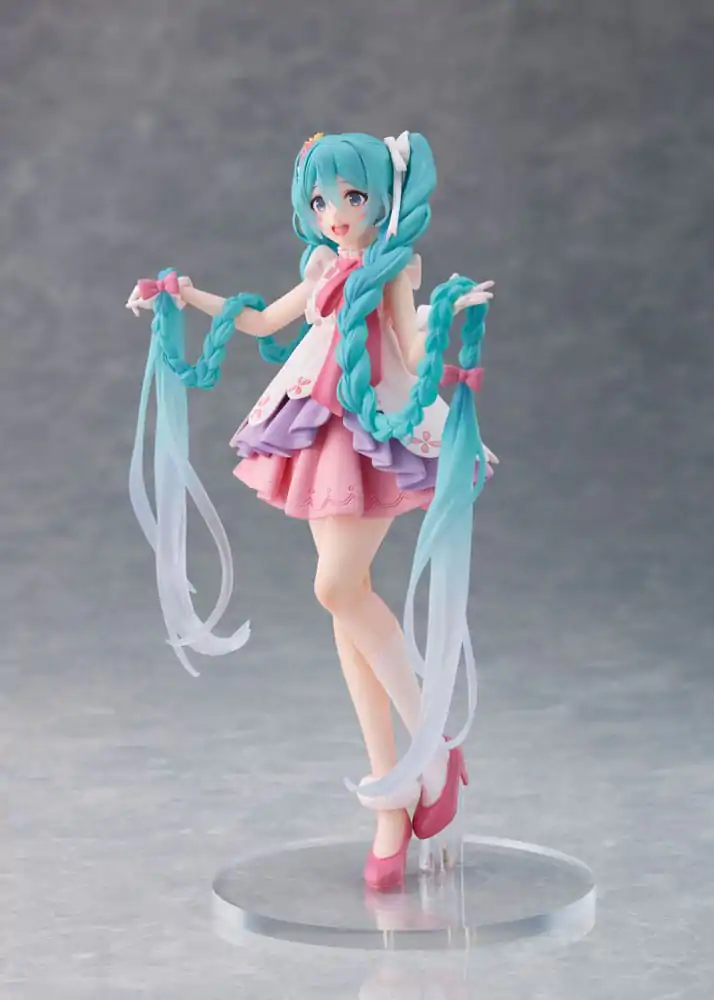 Figurka Hatsune Miku PVC Hatsune Miku Wonderland Rapunzel Ver. 18 cm zdjęcie produktu