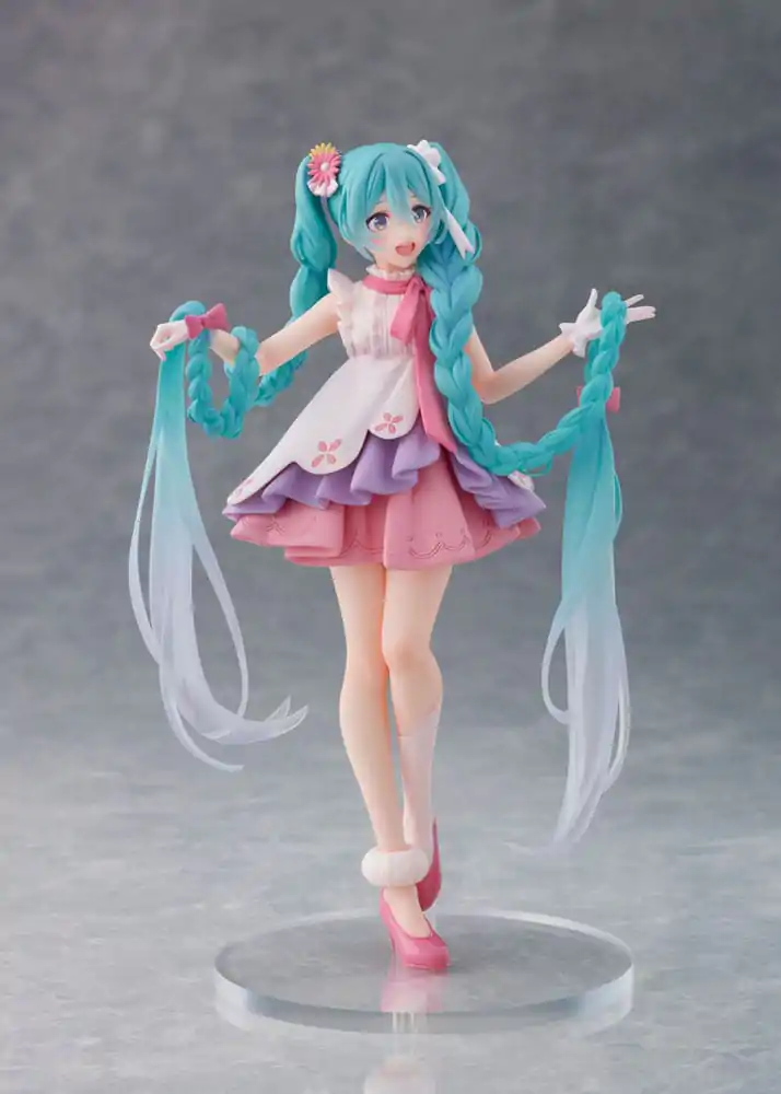 Figurka Hatsune Miku PVC Hatsune Miku Wonderland Rapunzel Ver. 18 cm zdjęcie produktu