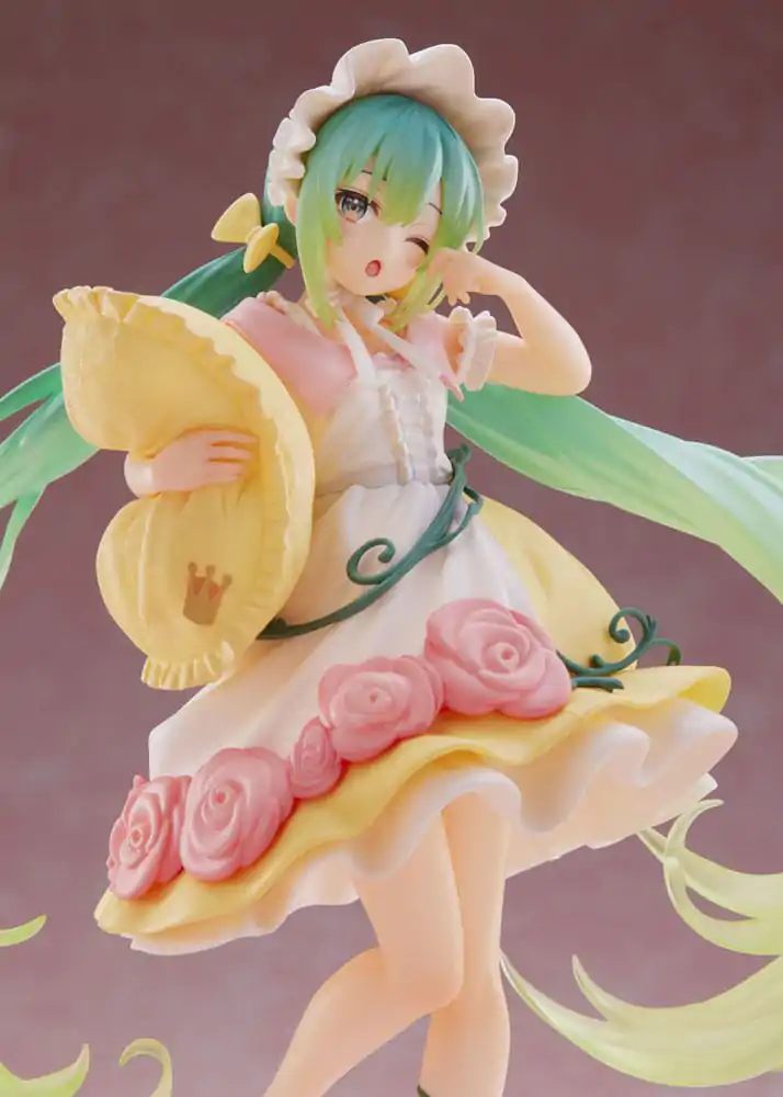 Hatsune Miku Figurka PVC Hatsune Miku Wonderland Sleeping Beauty Reissue 18 cm zdjęcie produktu