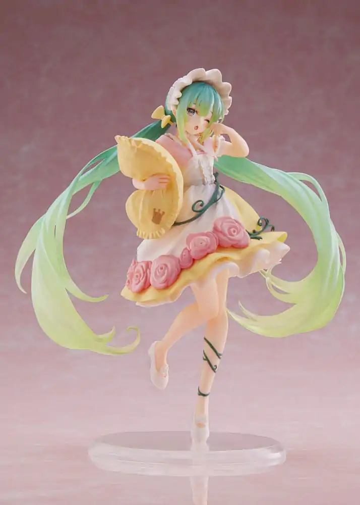 Hatsune Miku Figurka PVC Hatsune Miku Wonderland Sleeping Beauty Reissue 18 cm zdjęcie produktu