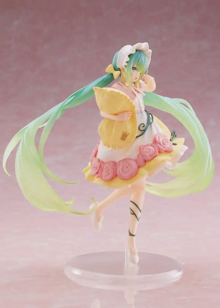 Hatsune Miku Figurka PVC Hatsune Miku Wonderland Sleeping Beauty Reissue 18 cm zdjęcie produktu