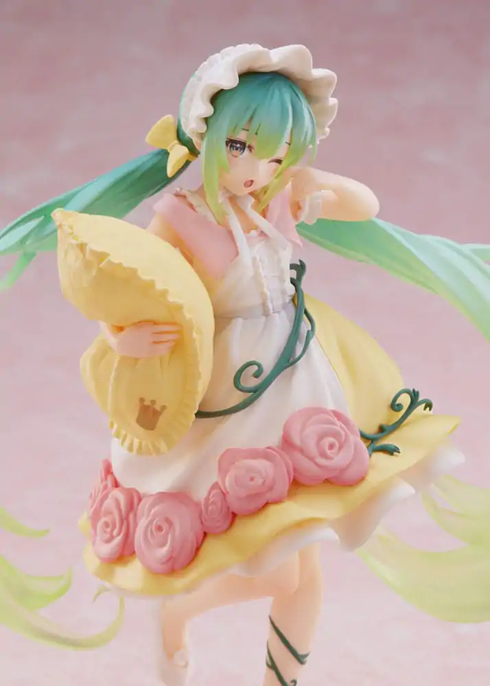 Hatsune Miku Figurka PVC Hatsune Miku Wonderland Sleeping Beauty Reissue 18 cm zdjęcie produktu