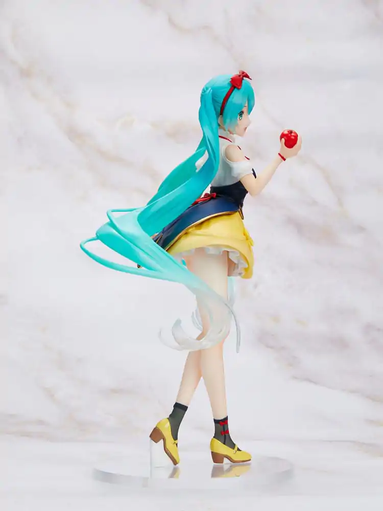 Hatsune Miku Figurka PVC Hatsune Miku Wonderland Królewna Śnieżka 18 cm zdjęcie produktu