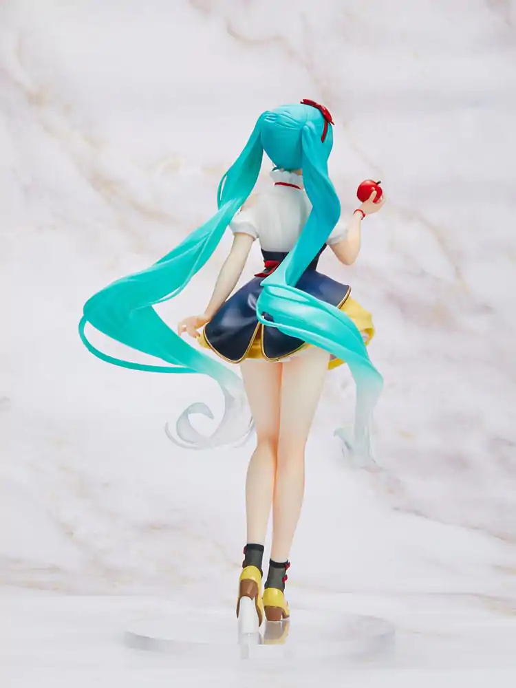 Hatsune Miku Figurka PVC Hatsune Miku Wonderland Królewna Śnieżka 18 cm zdjęcie produktu