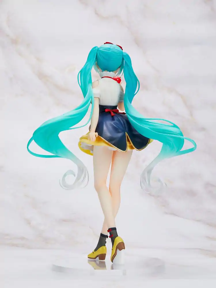 Hatsune Miku Figurka PVC Hatsune Miku Wonderland Królewna Śnieżka 18 cm zdjęcie produktu