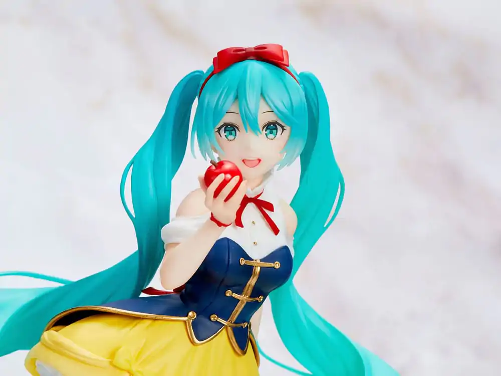 Hatsune Miku Figurka PVC Hatsune Miku Wonderland Królewna Śnieżka 18 cm zdjęcie produktu