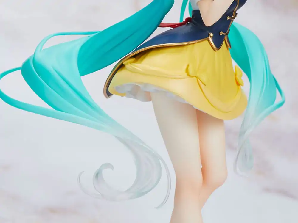 Hatsune Miku Figurka PVC Hatsune Miku Wonderland Królewna Śnieżka 18 cm zdjęcie produktu