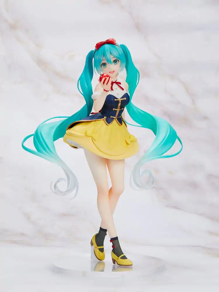 Hatsune Miku Figurka PVC Hatsune Miku Wonderland Królewna Śnieżka 18 cm zdjęcie produktu