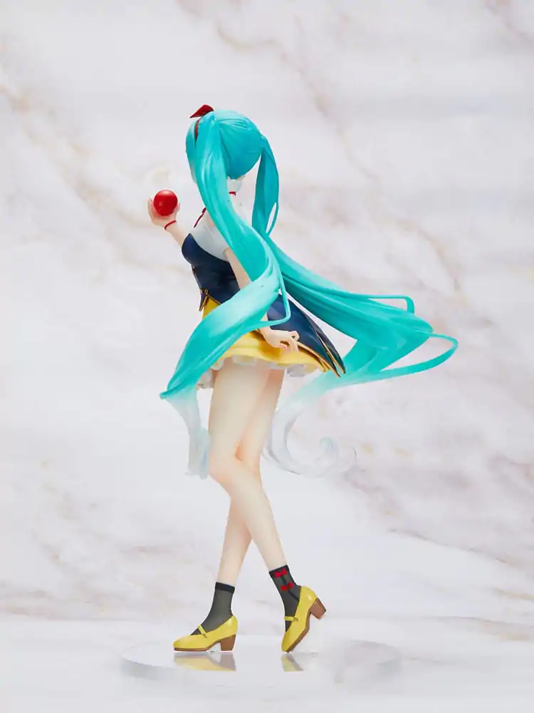 Hatsune Miku Figurka PVC Hatsune Miku Wonderland Królewna Śnieżka 18 cm zdjęcie produktu