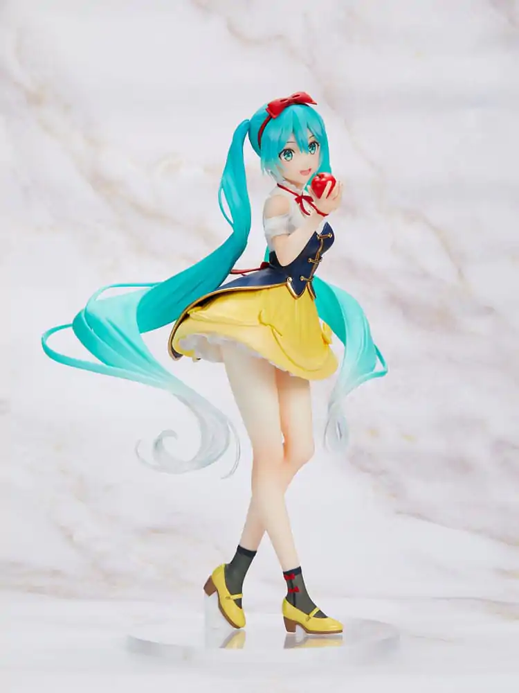 Hatsune Miku Figurka PVC Hatsune Miku Wonderland Królewna Śnieżka 18 cm zdjęcie produktu