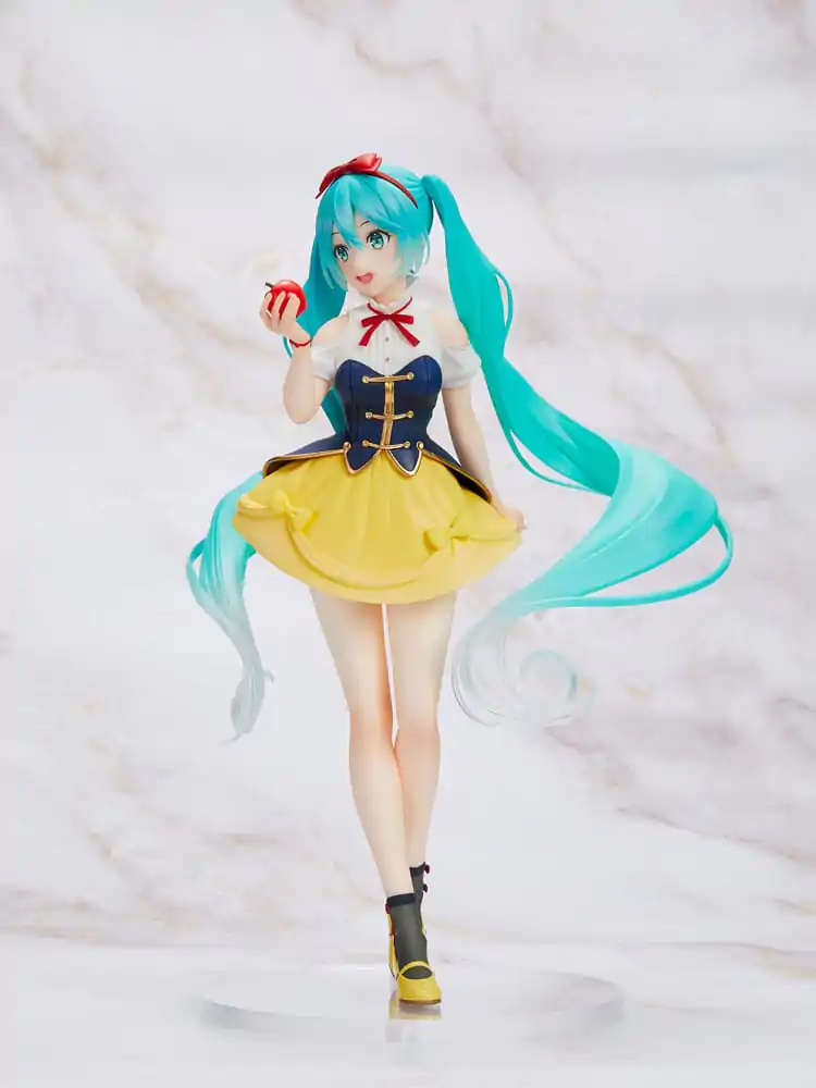 Hatsune Miku Figurka PVC Hatsune Miku Wonderland Królewna Śnieżka 18 cm zdjęcie produktu