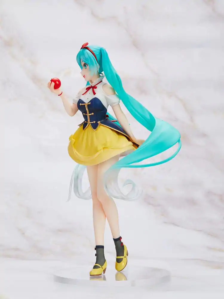 Hatsune Miku Figurka PVC Hatsune Miku Wonderland Królewna Śnieżka 18 cm zdjęcie produktu