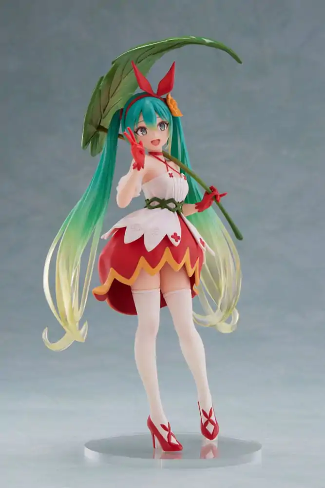 Hatsune Miku Statua PVC Hatsune Miku Figurka Wonderland Thumbelina 18 cm zdjęcie produktu