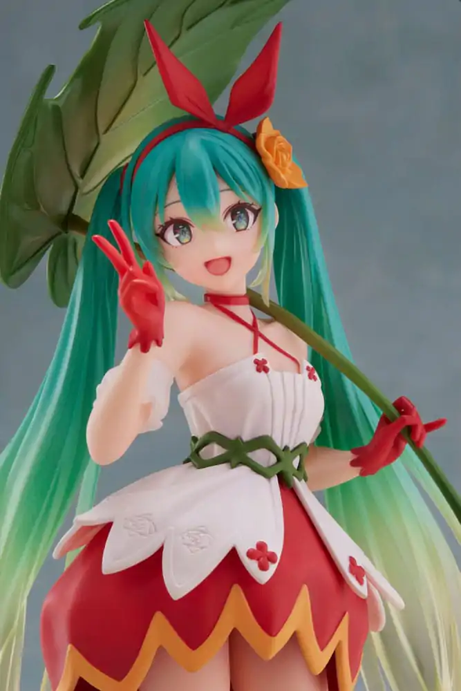 Hatsune Miku Statua PVC Hatsune Miku Figurka Wonderland Thumbelina 18 cm zdjęcie produktu