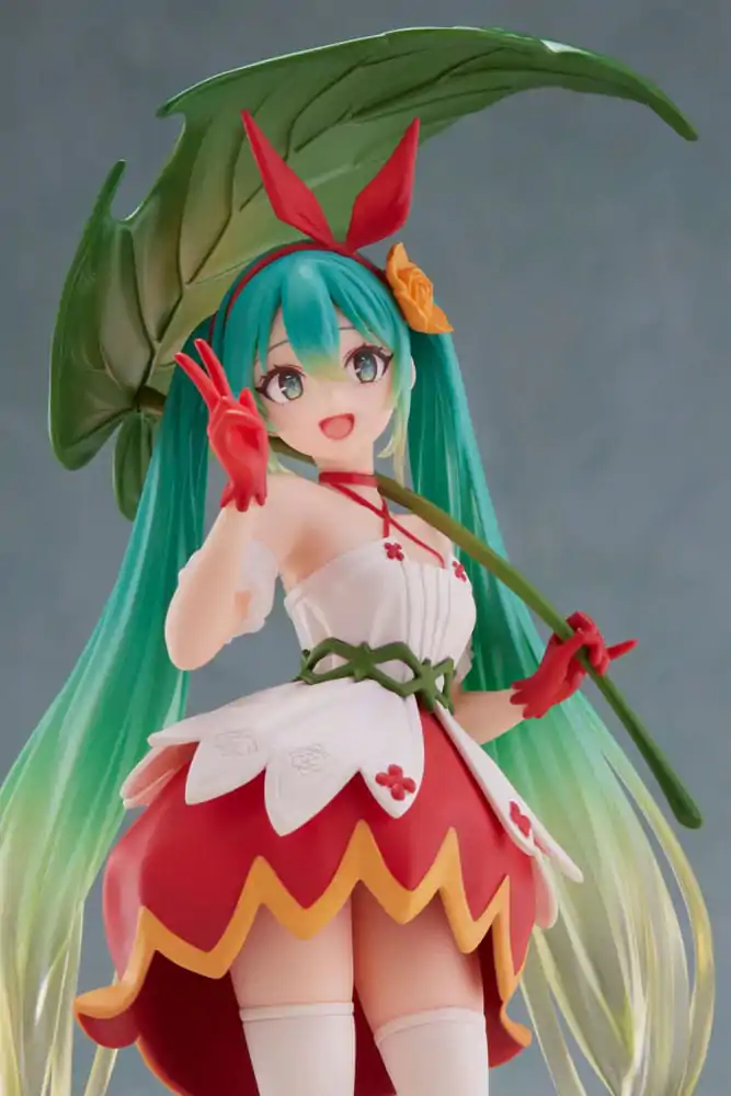 Hatsune Miku Statua PVC Hatsune Miku Figurka Wonderland Thumbelina 18 cm zdjęcie produktu