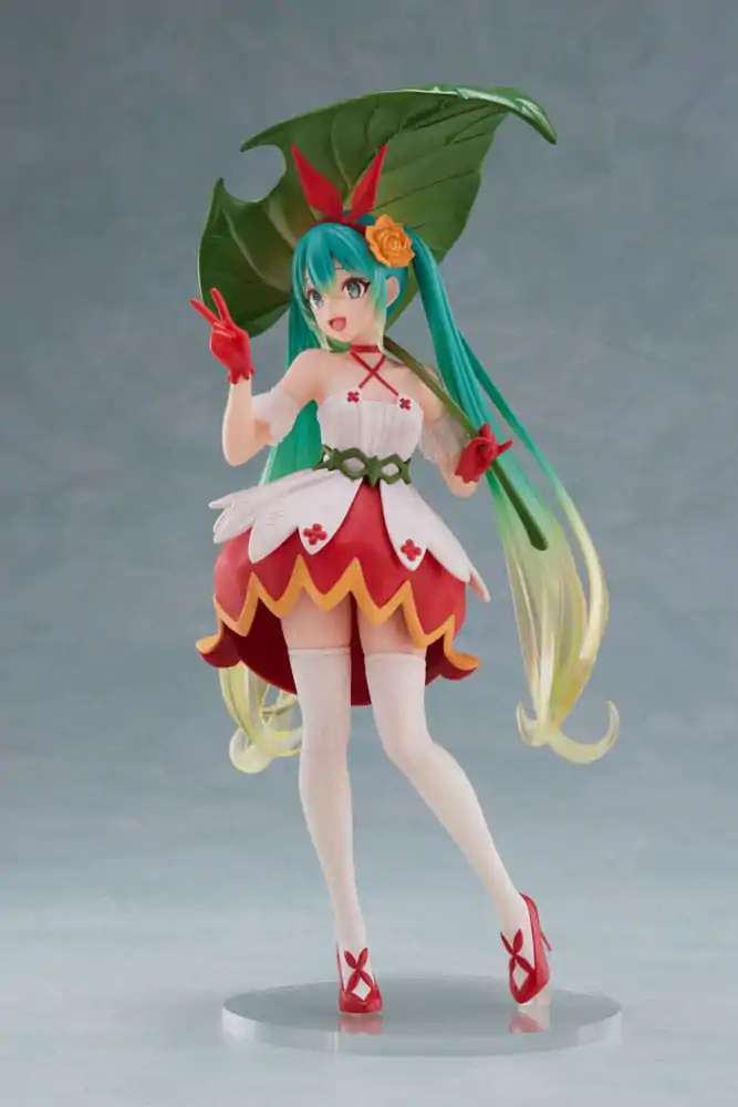 Hatsune Miku Statua PVC Hatsune Miku Figurka Wonderland Thumbelina 18 cm zdjęcie produktu