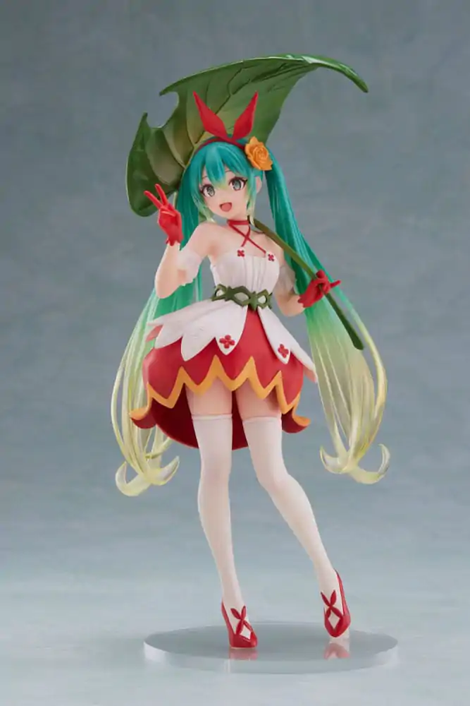 Hatsune Miku Statua PVC Hatsune Miku Figurka Wonderland Thumbelina 18 cm zdjęcie produktu