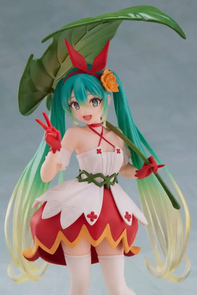Hatsune Miku Statua PVC Hatsune Miku Figurka Wonderland Thumbelina 18 cm zdjęcie produktu