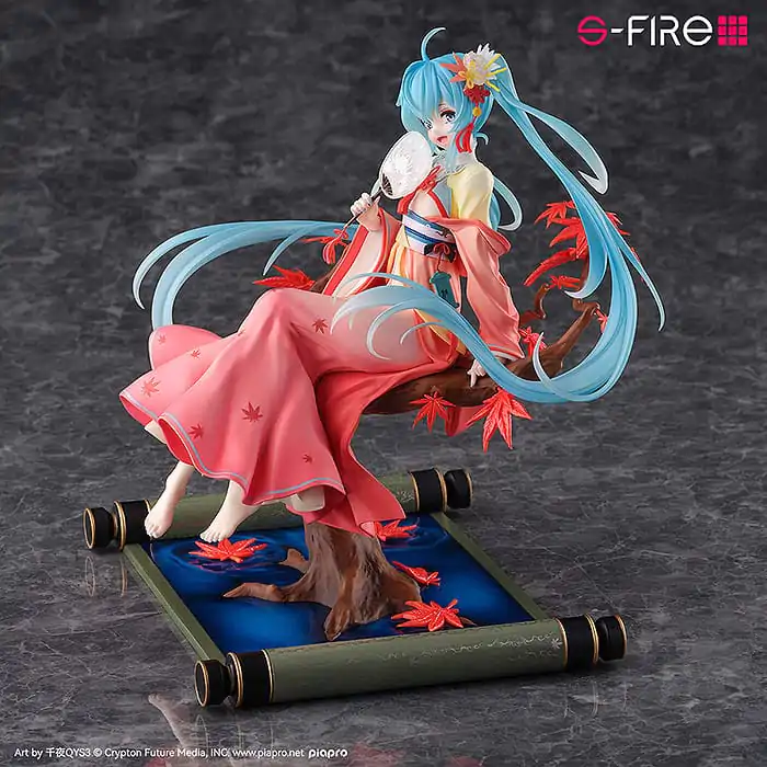 Hatsune Miku PVC Statuetka Hatsune Miku Yue Xi Jiang 23 cm zdjęcie produktu