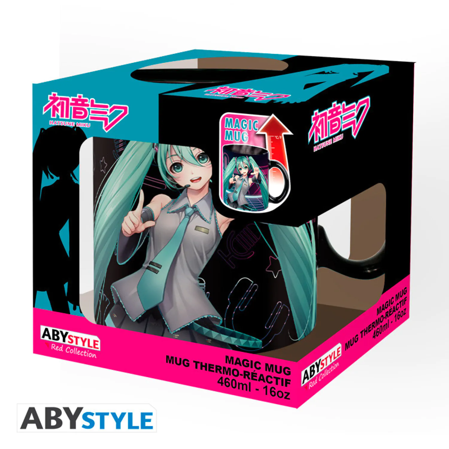 Hatsune Miku kubek zmieniający kolor zdjęcie produktu