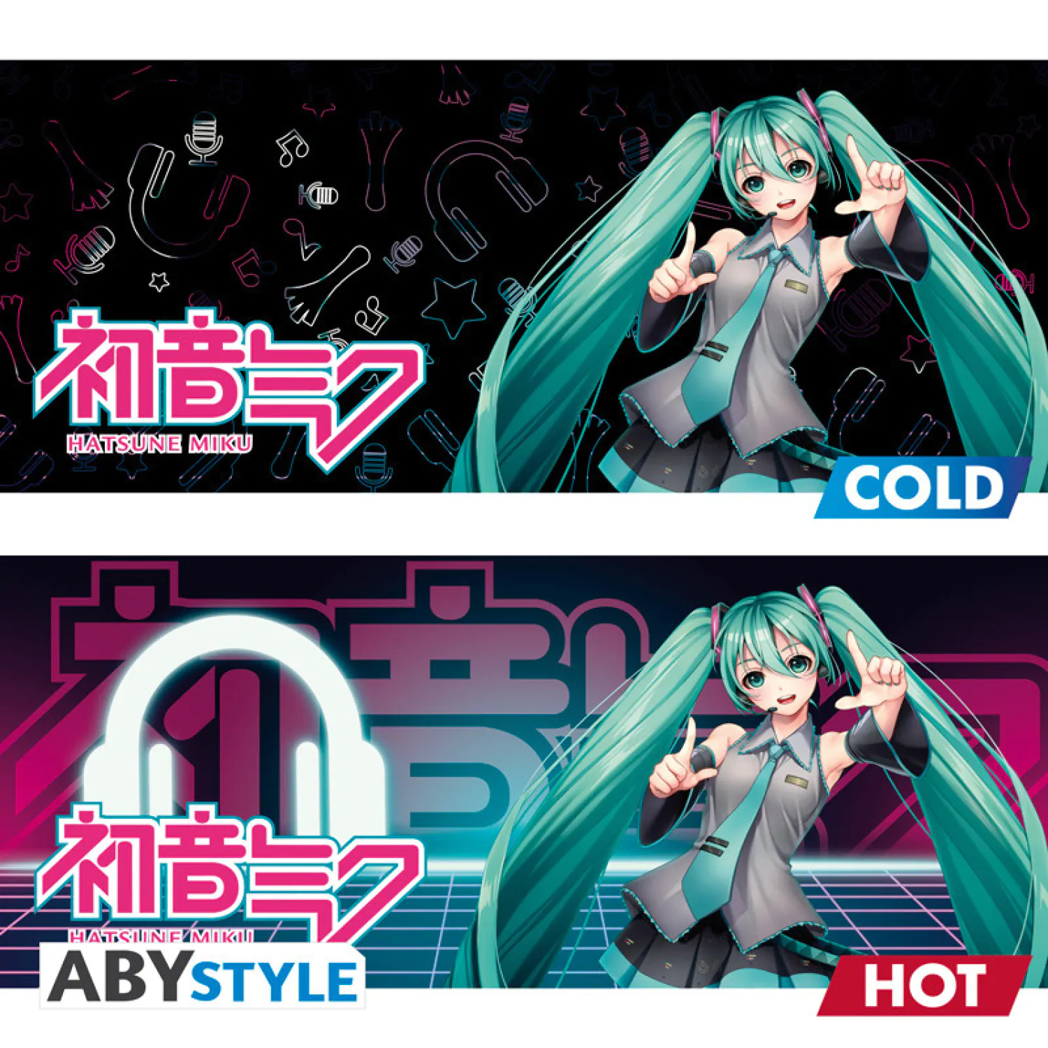 Hatsune Miku kubek zmieniający kolor zdjęcie produktu