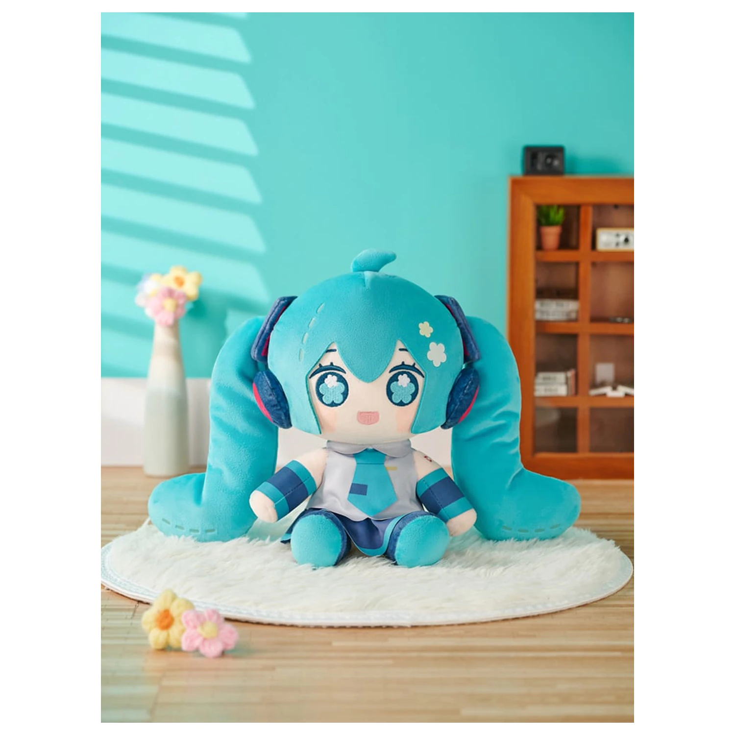 Hatsune Miku Huggy Doll Plusz 20cm zdjęcie produktu