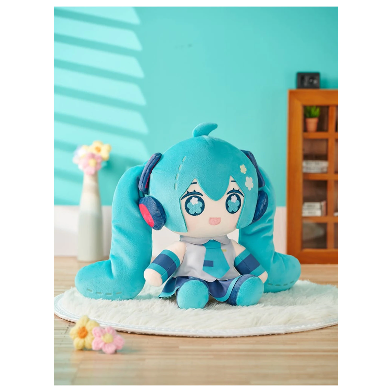 Hatsune Miku Huggy Doll Plusz 20cm zdjęcie produktu