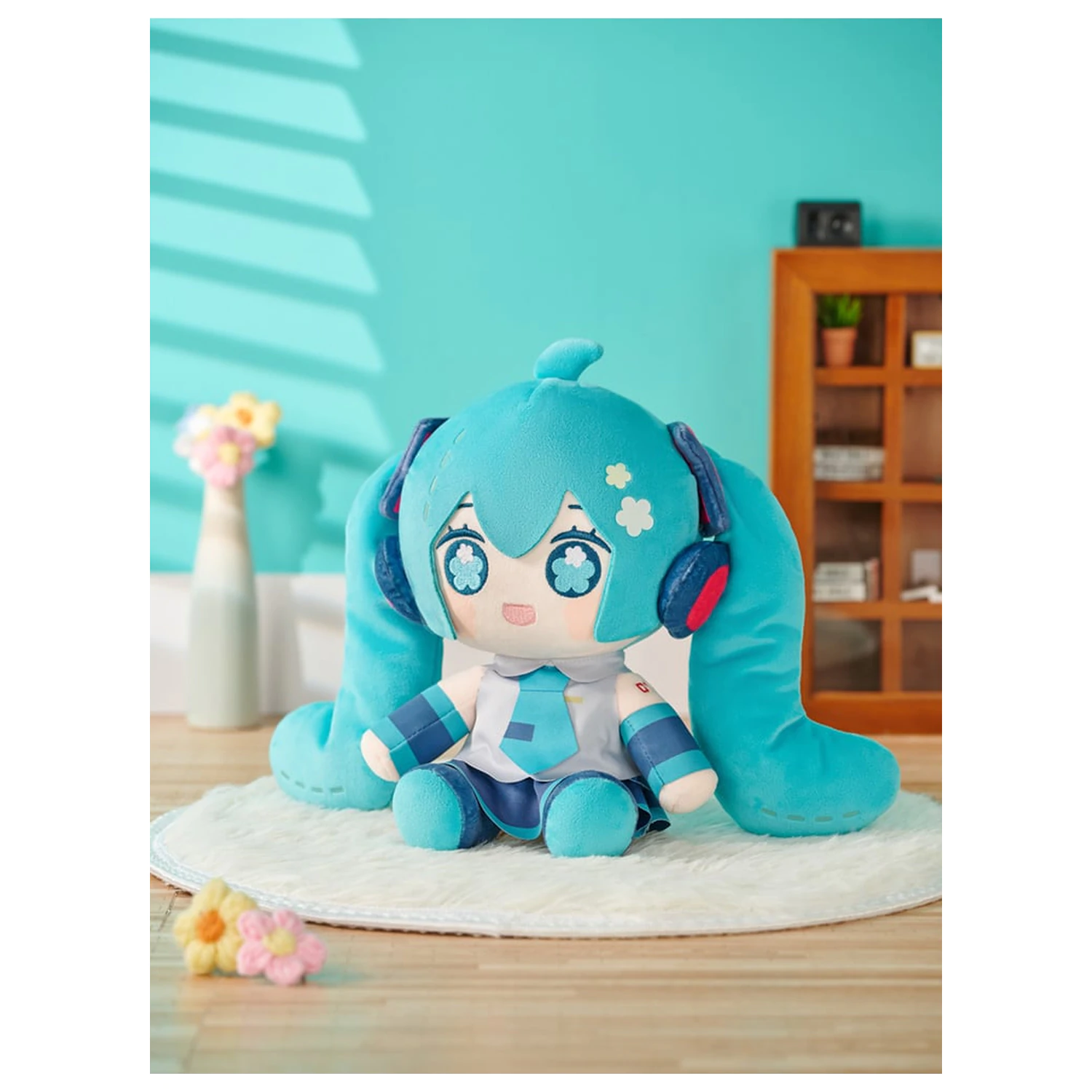 Hatsune Miku Huggy Doll Plusz 20cm zdjęcie produktu