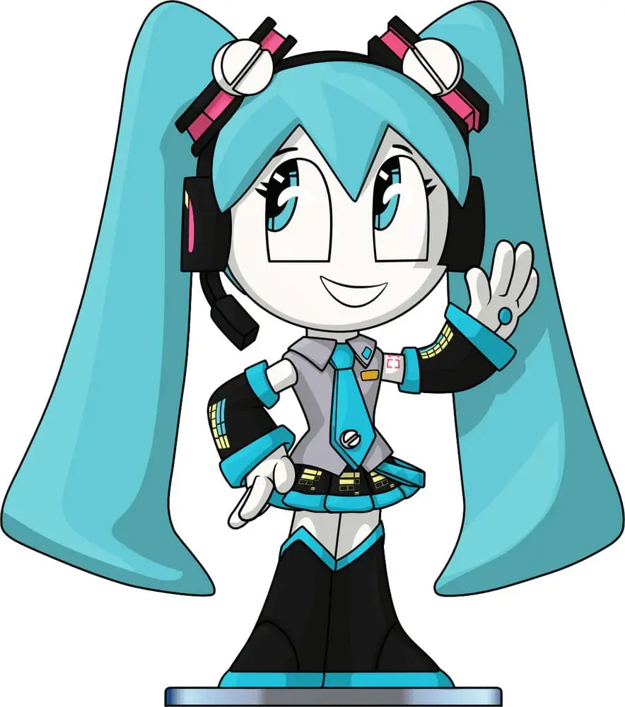 Figurka winylowa Hatsune Miku Jenny Miku 11 cm zdjęcie produktu