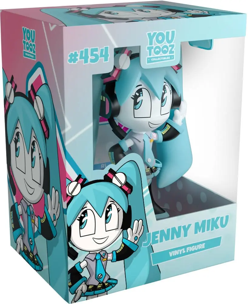 Figurka winylowa Hatsune Miku Jenny Miku 11 cm zdjęcie produktu