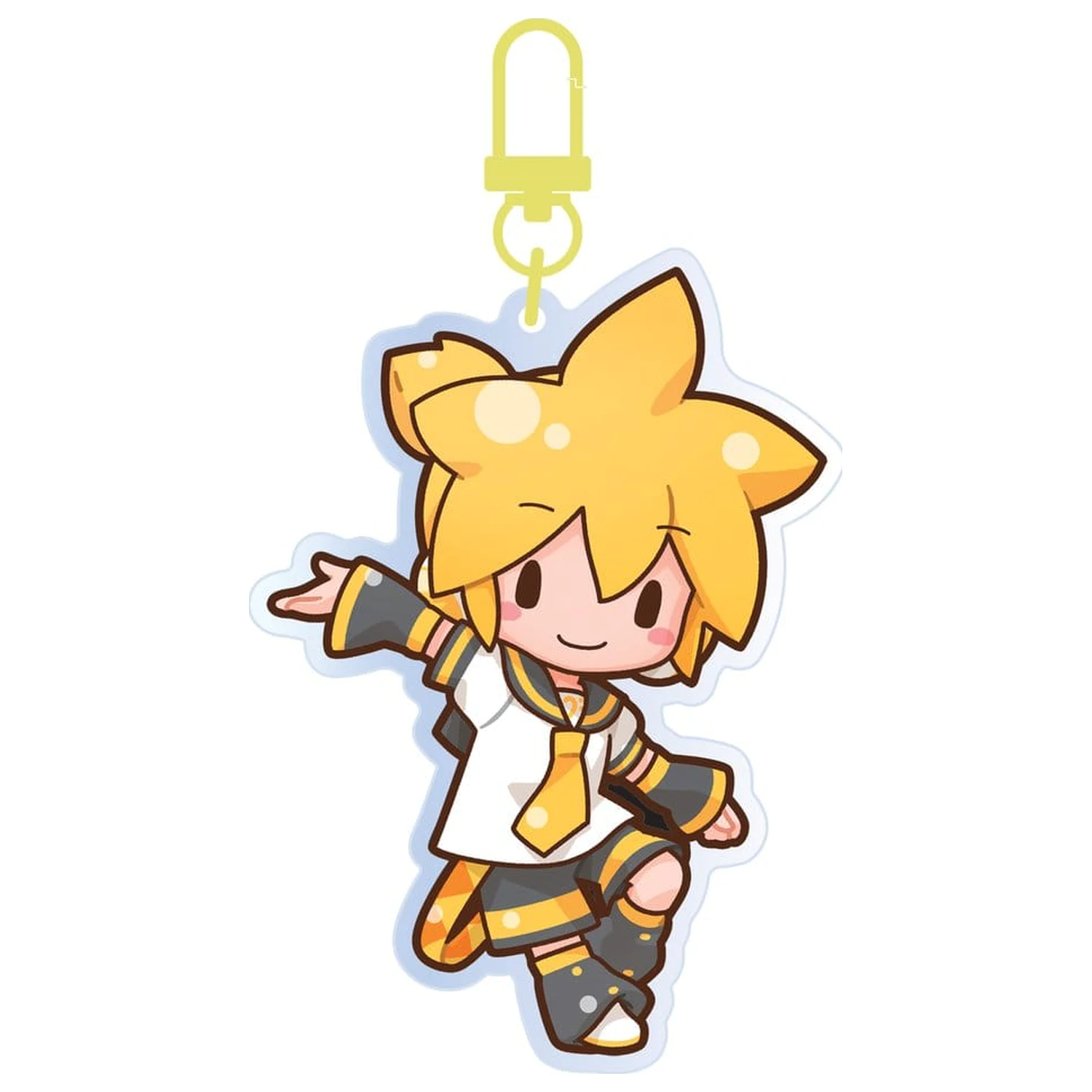 Brelok do kluczy Hatsune Miku Kagamine Len Kawaii zdjęcie produktu