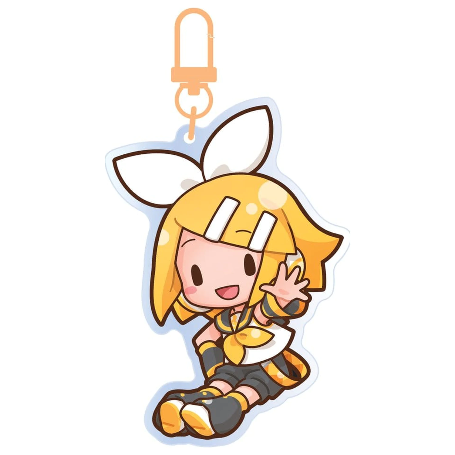 Brelok do kluczy Hatsune Miku Kagamine Rin Kawaii zdjęcie produktu