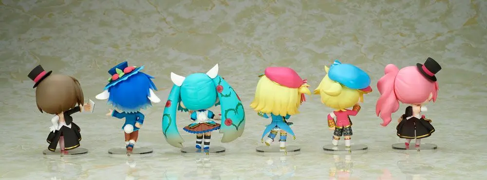 Hatsune Miku Figurki PVC Kaito & Megurine Luka 10 cm zdjęcie produktu