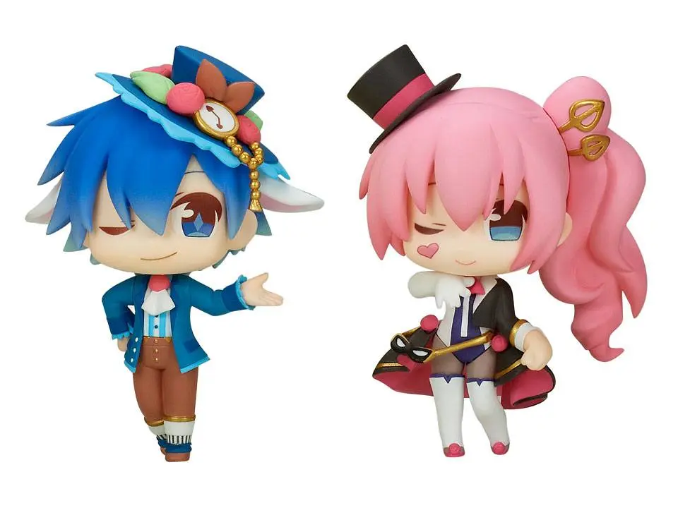 Hatsune Miku Figurki PVC Kaito & Megurine Luka 10 cm zdjęcie produktu