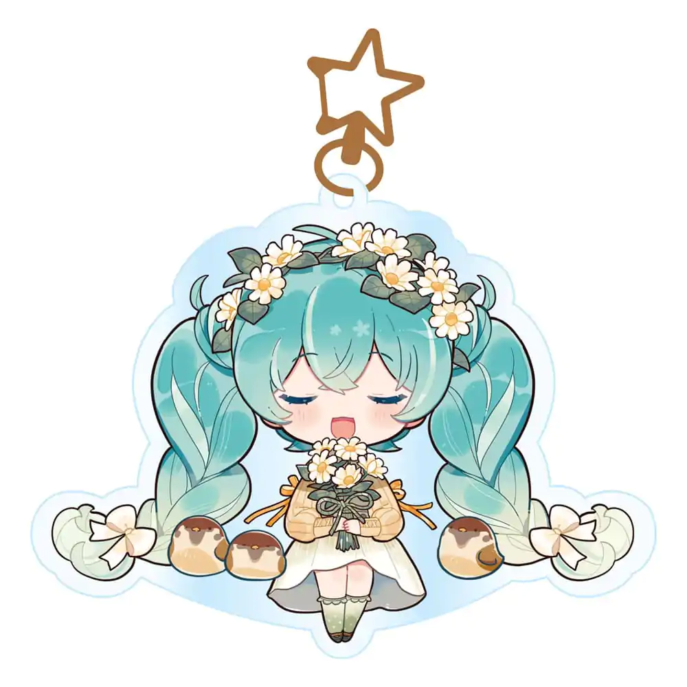 Hatsune Miku Akrylowy breloczek Kawaii Autumn Time zdjęcie produktu