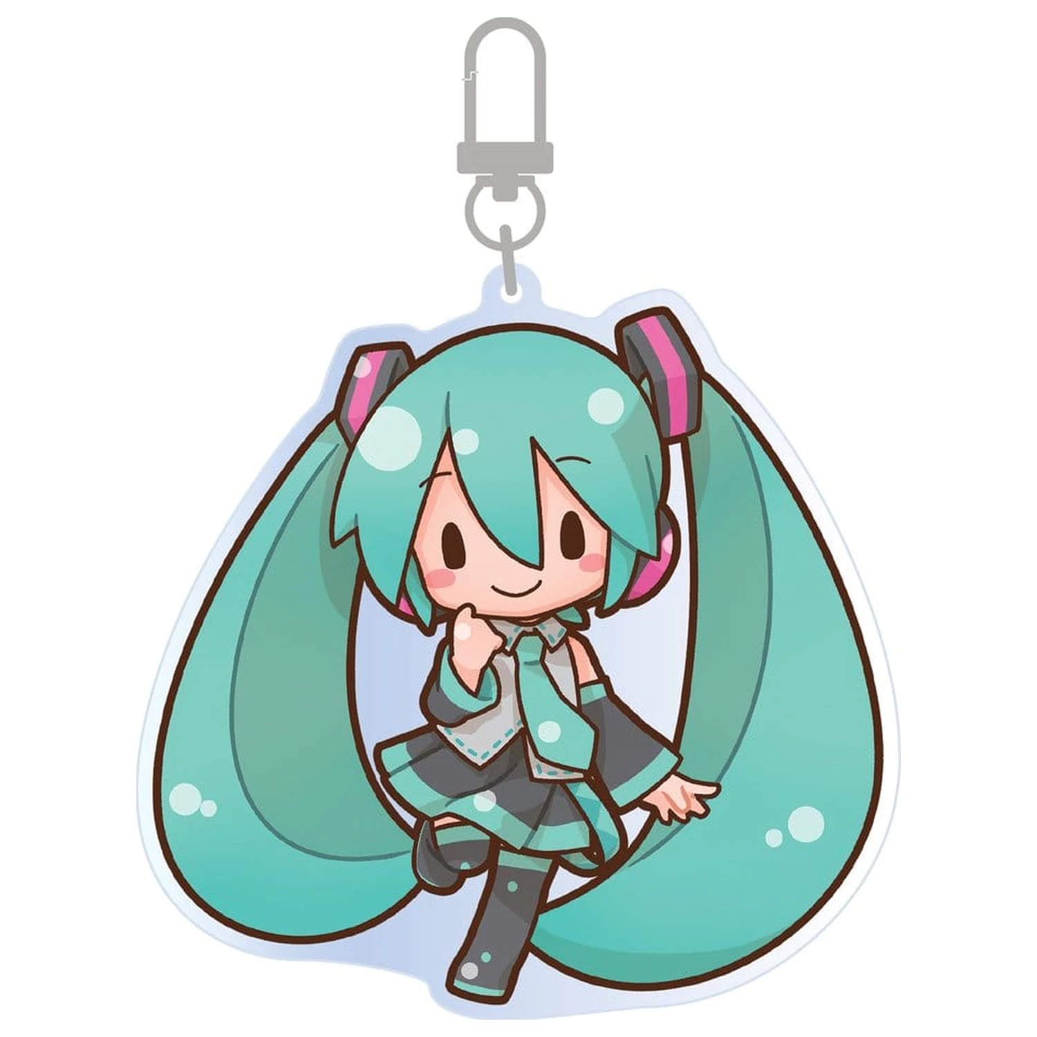 Brelok do kluczy Hatsune Miku Kawaii zdjęcie produktu