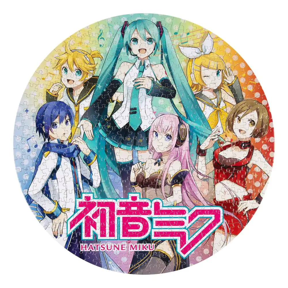 Hatsune Miku Puzzle Okrągłe 500 elementów zdjęcie produktu