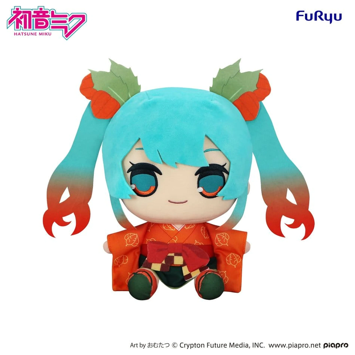 Hatsune Miku Kyurumaru Duża Pluszowa Figurka Flower Fairy Winter Cherry Ver. 29 cm zdjęcie produktu