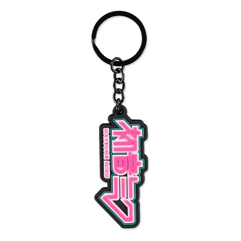 Hatsune Miku Gumowy breloczek Logo zdjęcie produktu