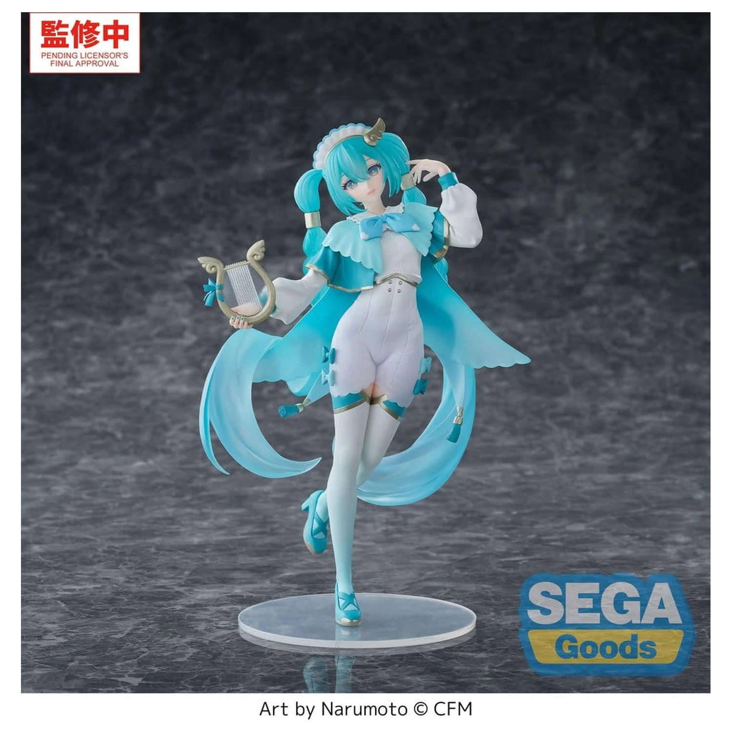 Hatsune Miku Luminasta Figurka PVC Wandering Minstrel 21 cm zdjęcie produktu